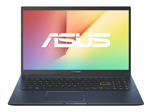 Notebook Asus Core I7 1165g7 8gb Ram 256gb Ssd W10 15,6'' Cor Preto