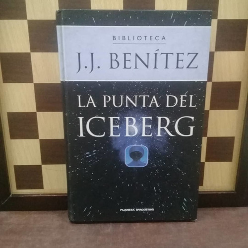 Libro-la Punta Del Iceberg J.j Benitez