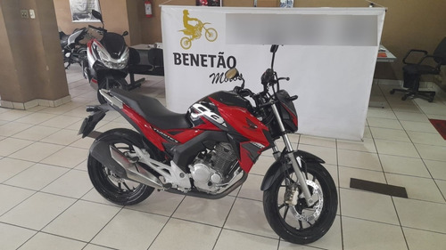 Imagem 6 de 10 de Honda Cb 250 Twister Vermelho 2019