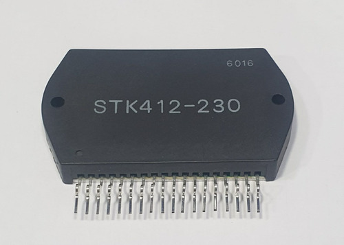 Circuito Integrado Stk 412-230 Stk412230 Amplificador Audio