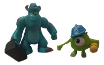 Comprar Set 2 Figura Monster Inc Sullivan Mike Wazowski Disney Pixar