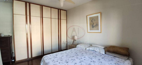 Imagem 23 de 30 de Apartamento Com 4 Dormitórios, 3 Suites, 3 Vagas Paralelas, À Venda, 267 M² Por R$ 1.490.000 - Boqueirão - Santos/sp - Ap10677