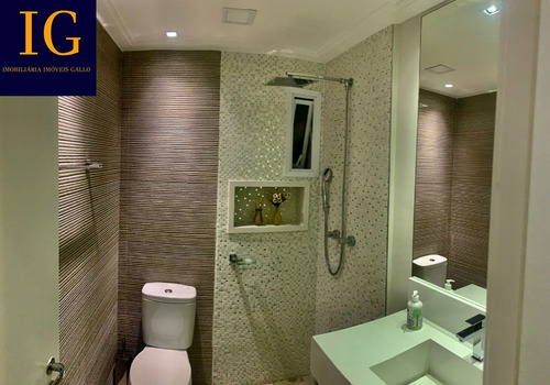 Imagem 19 de 30 de Apartamento A Venda Em São Caetano Do Sul No Condomínio Gaudi - Gaudi - 70279266