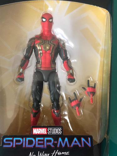 Spiderman No Way Home Marvel Legends Set De 3 Figuras Hasbro (Usado)