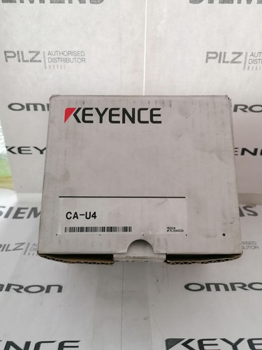 Ca-u4 Keyence. Power Supply 100-240vca /24vdc, 6. 5a