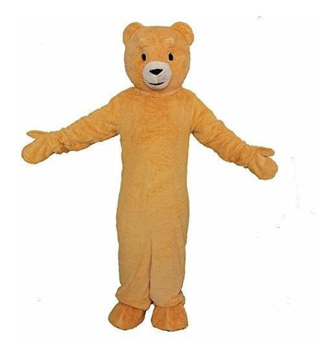 Disfraz Hombre - Matgui Halloween Party Teddy Bear Mascot Di