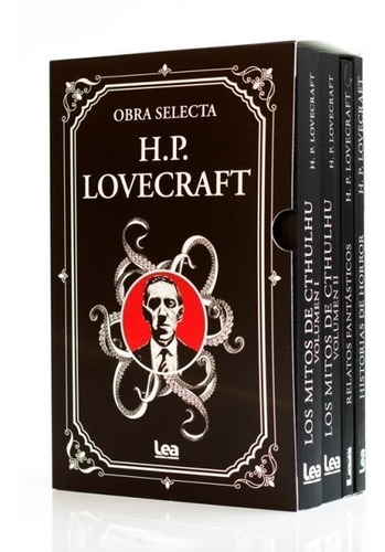 Obra Selecta - H. P. Lovecraft - Howard Phillip Lovecraft