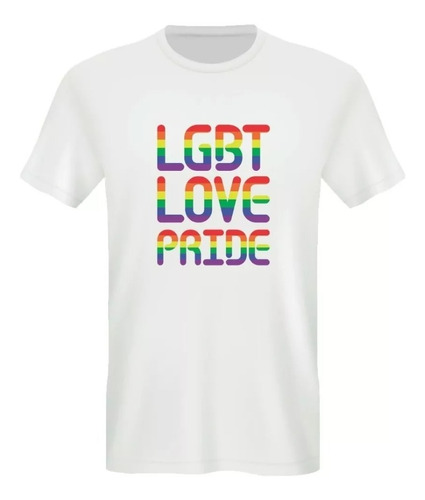 Remera Gay Lgbt Diversidad Genero Hombre Mujer Varios