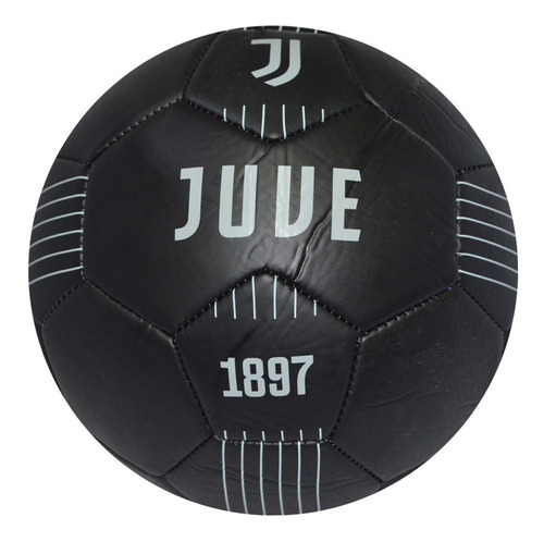 Pelota Futbol Drb Juventus Black Nº5 Original Negro