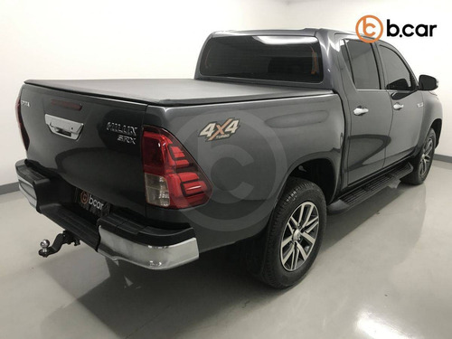 Imagem 6 de 15 de Toyota Hilux 2.8 Srx 4x4 Cd 16v Diesel 4p Automático
