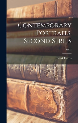 Libro Contemporary Portraits. Second Series; Ser. 2 - Har...