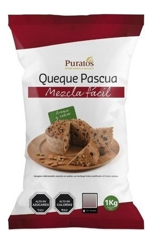 Premezcla Queque O Pan De Pascua Puratos