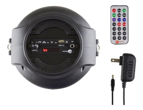 Bocina Amplificada 8 Pulgadas Bluetooth 4500w Usb Aux Fm