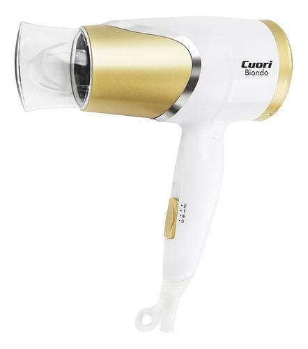 Secador De Pelo Cabello Plegable Viaje Cuori Biondo 1200w