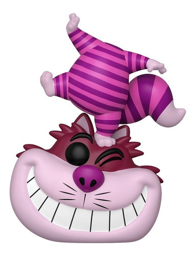 Figura De Accion Cheshire Cat 1199 Exclusivo Disney Funko Pop