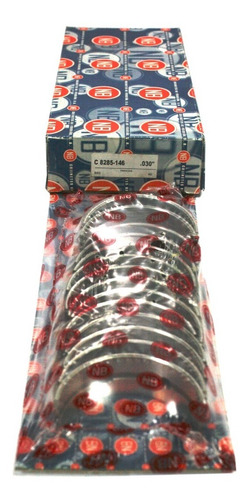 Conchas De Bancada 030 Perkins 6-354.4 Turbo