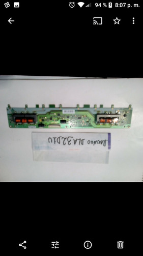 Imagen 3 de 3 de Tarjeta De Video Tv Lcd Daewoo Dla32d1u