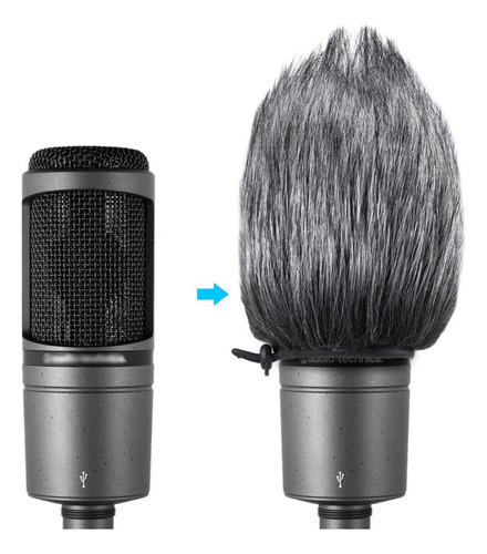 Youshares Mic Windscreen 2 Pcs For Audio-technica At2020