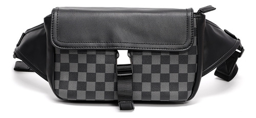 Bolso De Pecho A Cuadros Retro Moderno Con Descuento Para St