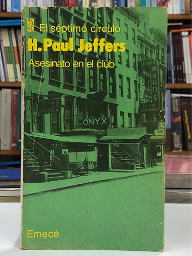 Asesinato En El Club - H. Paul Jeffers - Emecé