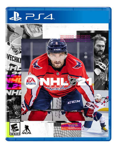 Nhl 2021, Playstation 4, Fisico (Reacondicionado)