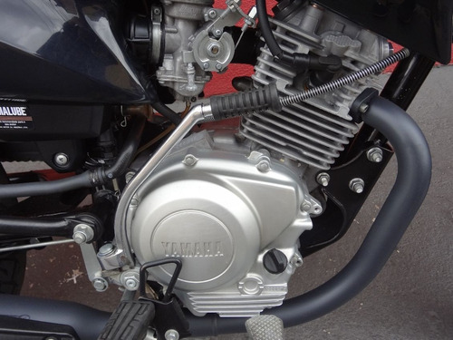 Yamaha Factor Ybr 125 K1 2016 Preta