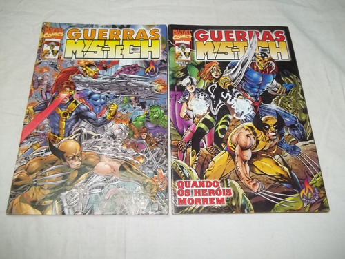 Hq 2 Gibis - Serie Guerras Mystech - 1 E 2 - C84