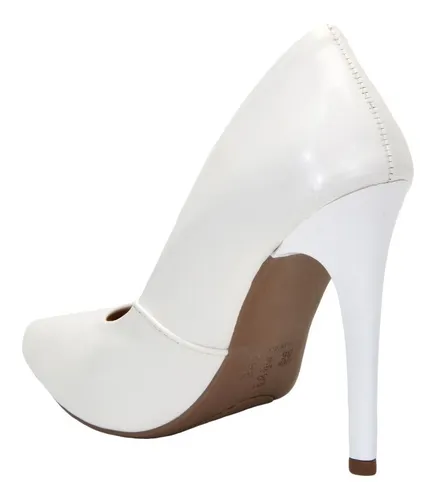 Netshoes hotsell sapato branco