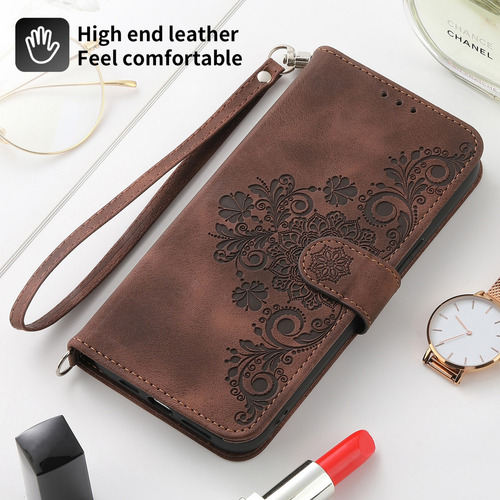 Funda Para Huawei X6pro5g/ry X9c/ry Magic7 Lite Tipo Cartera De Piel Sintética Con Estampado Abatible, Soporte A Prueba