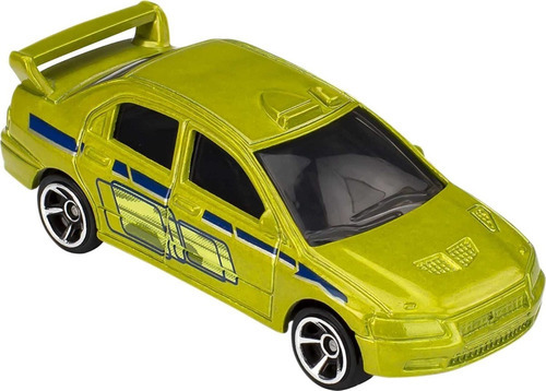 Hot Wheels ® 5 Carros Fast And Furious Rápidos Y Furiosos Ev Multicolor