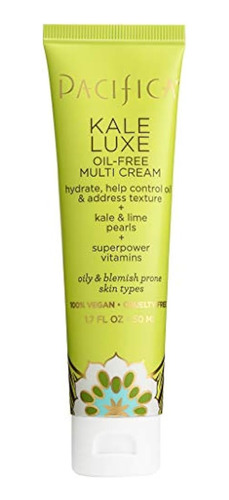 Pacifica Beauty Kale Lux Crema Multi-aceite Sin Aceite, 1.7 