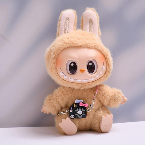 Mini Cámara Para Muñeca De Peluche, Cámara De Negro