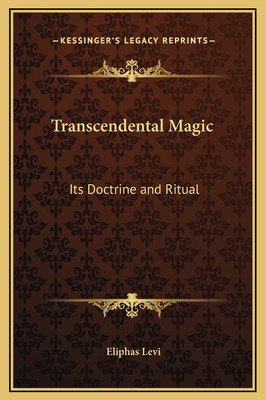 Libro Transcendental Magic: Its Doctrine And Ritual - Lev...