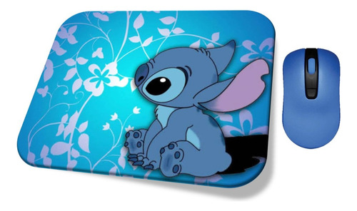 Mouse Pad Stich 1 Redondo