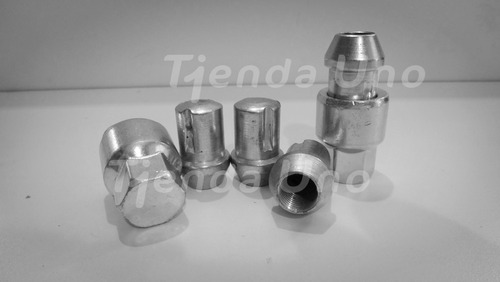 Tuercas Bulones Antirrobo Seguridad Rueda Chevrolet Captiva