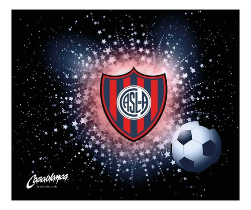 Toallon Playero Casablanca Futbol San Lorenzo
