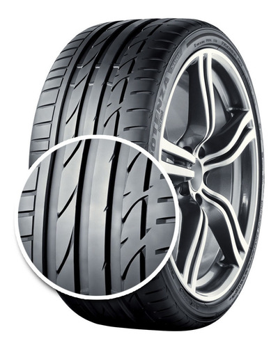Imagen 5 de 9 de Kit 2u 245/40 R18 Potenza S001 Bridgestone Envío Cuotas 0%