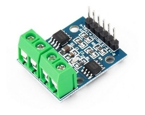 Shield Arduino | Ponte H Com L9110-s | 2 Canais