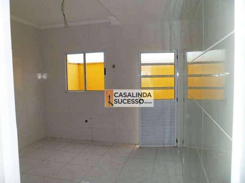 Sobrado Com 2 Dormitórios À Venda, 104 M² Por R$ 340.000,00 - Vila Ré - São Paulo/sp - So0706