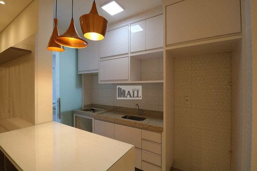 Apartamento À Venda Condomínio Dell'oro Com 3 Quartos, 2 Vagas - V7807