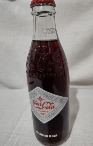 Coleção Retrô Coca-cola - 6 Garrafas Comemorativas De Vidro (Usado)