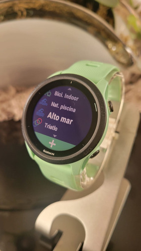 Relógio Garmin Forerunner 745 Music ( 645, 945, 245) Verde-claro