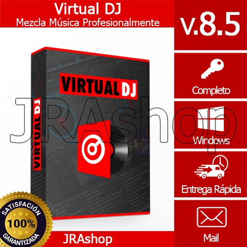 Virtual Dj Pro | Todos Los Controladores No Logo