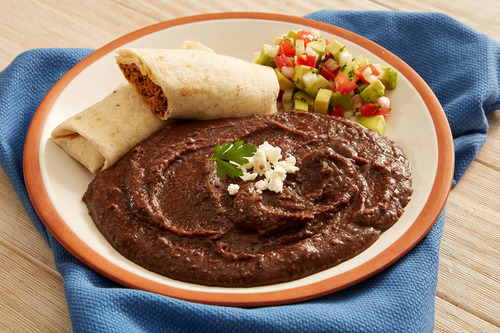 Chata Frijoles Negros Refritos Listos Para Comer 430 G