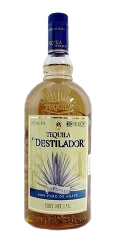 Tequila Destilador Reposado 1.5l