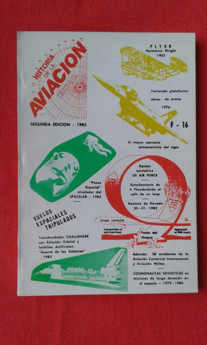 Historia De La Aviación Mundial / José Gregorio Mendoza S