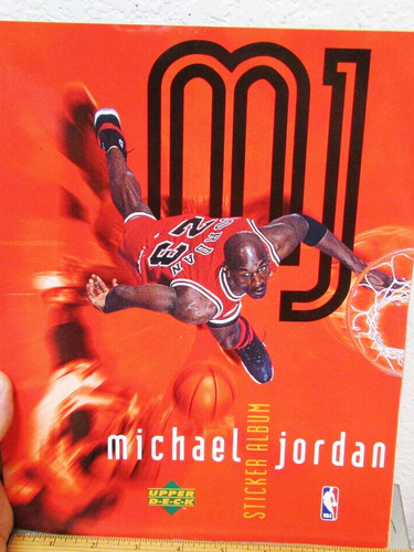 Stickers Barajitas Michael Jordan Upper Deck De Coleccion