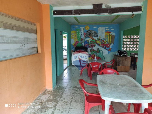 Ponto Comercial Com Estrutura De Clube À Venda, 400 M² - Rosa Dos Ventos - Parnamirim/rn - Pt0010