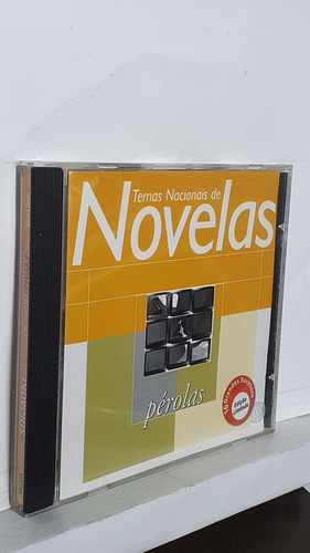 Cd Temas Nacionais De Novelas - Pérolas