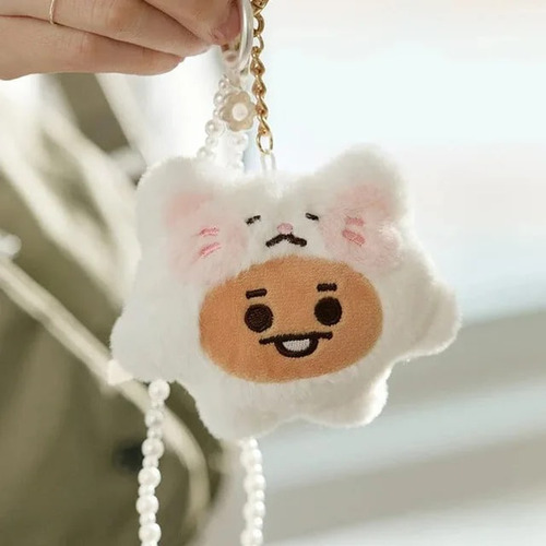 Peluche Bt21 Llavero Fluffy Bts Line Friends Shooky